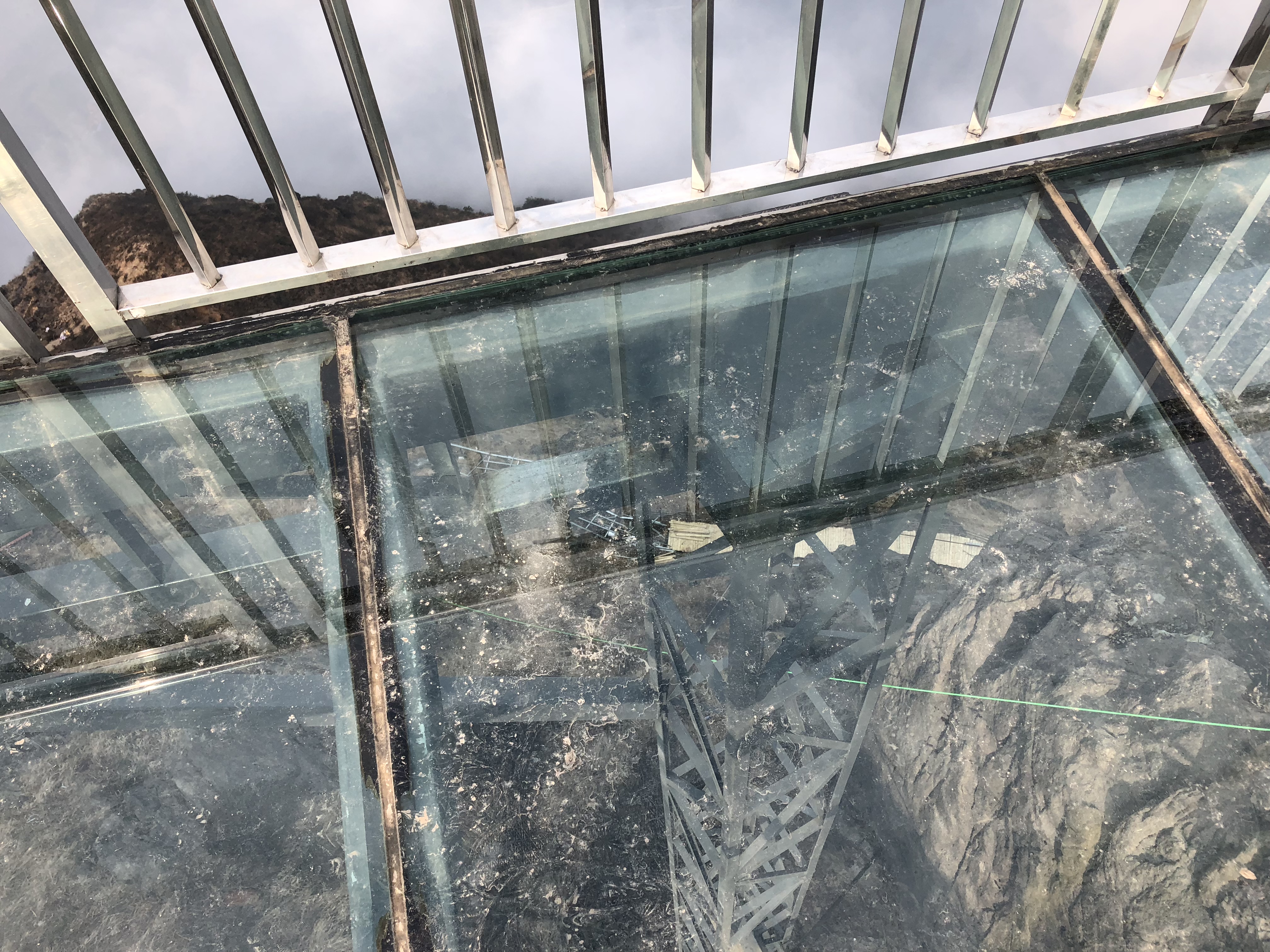 金子山玻璃桥需要多少入场费?