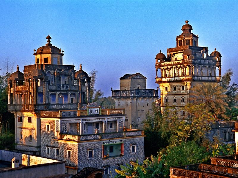 开平锦江里碉楼群攻略-锦江里碉楼群门票价格多少钱-团购票价预定优惠