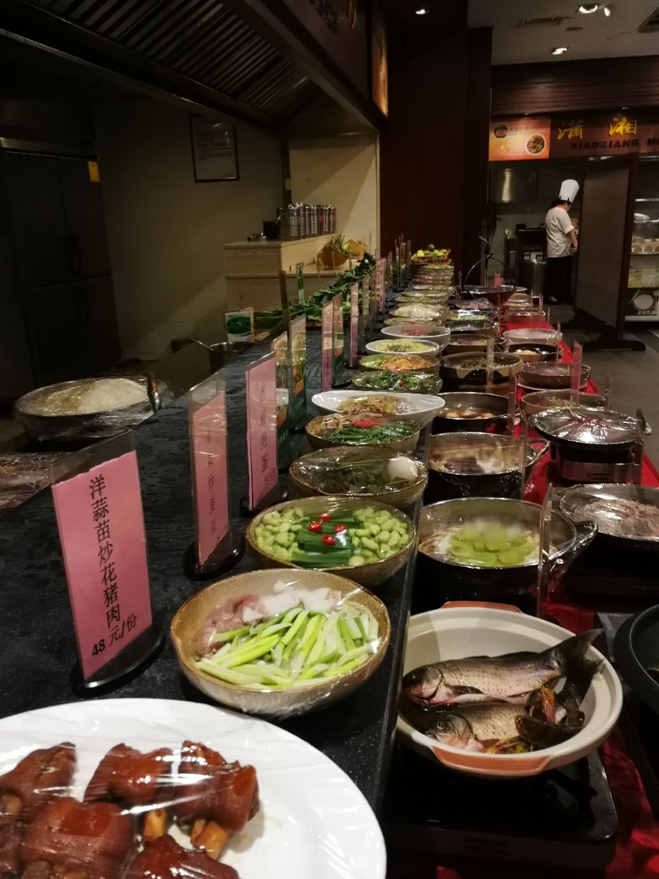 忠县汝江大酒店餐饮部图片