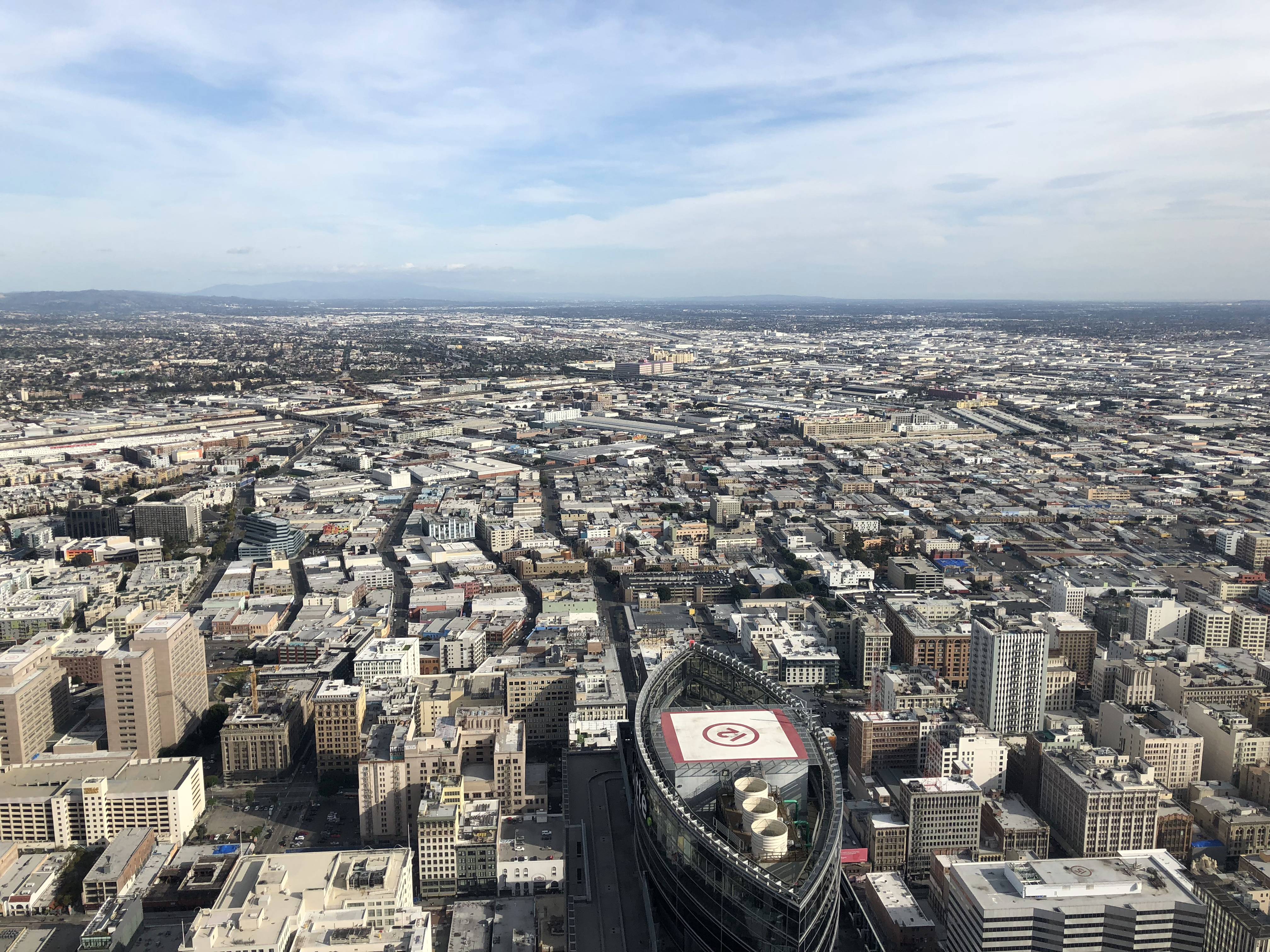 洛杉矶天空观景台oue skyspace la