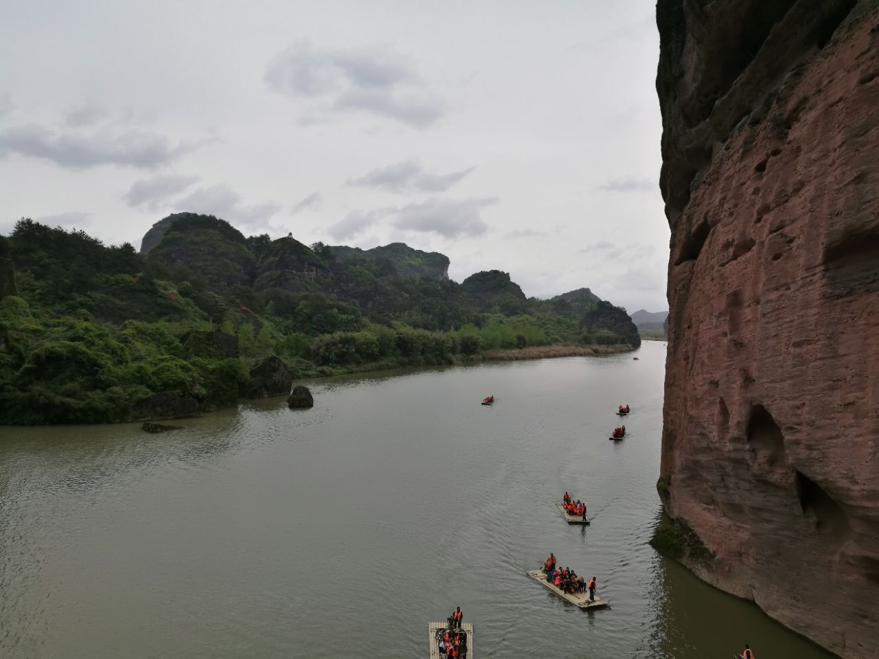 龙虎山风景区旅游景点攻略图