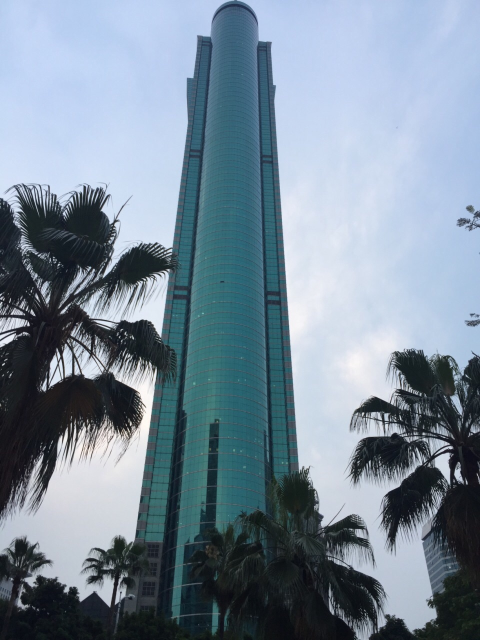 地王观光·深港之窗