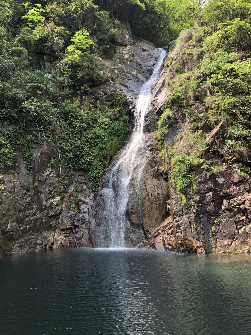 【攜程攻略】寧波寧波五龍潭景區景點,一般般,5個小瀑布,景區空氣好.