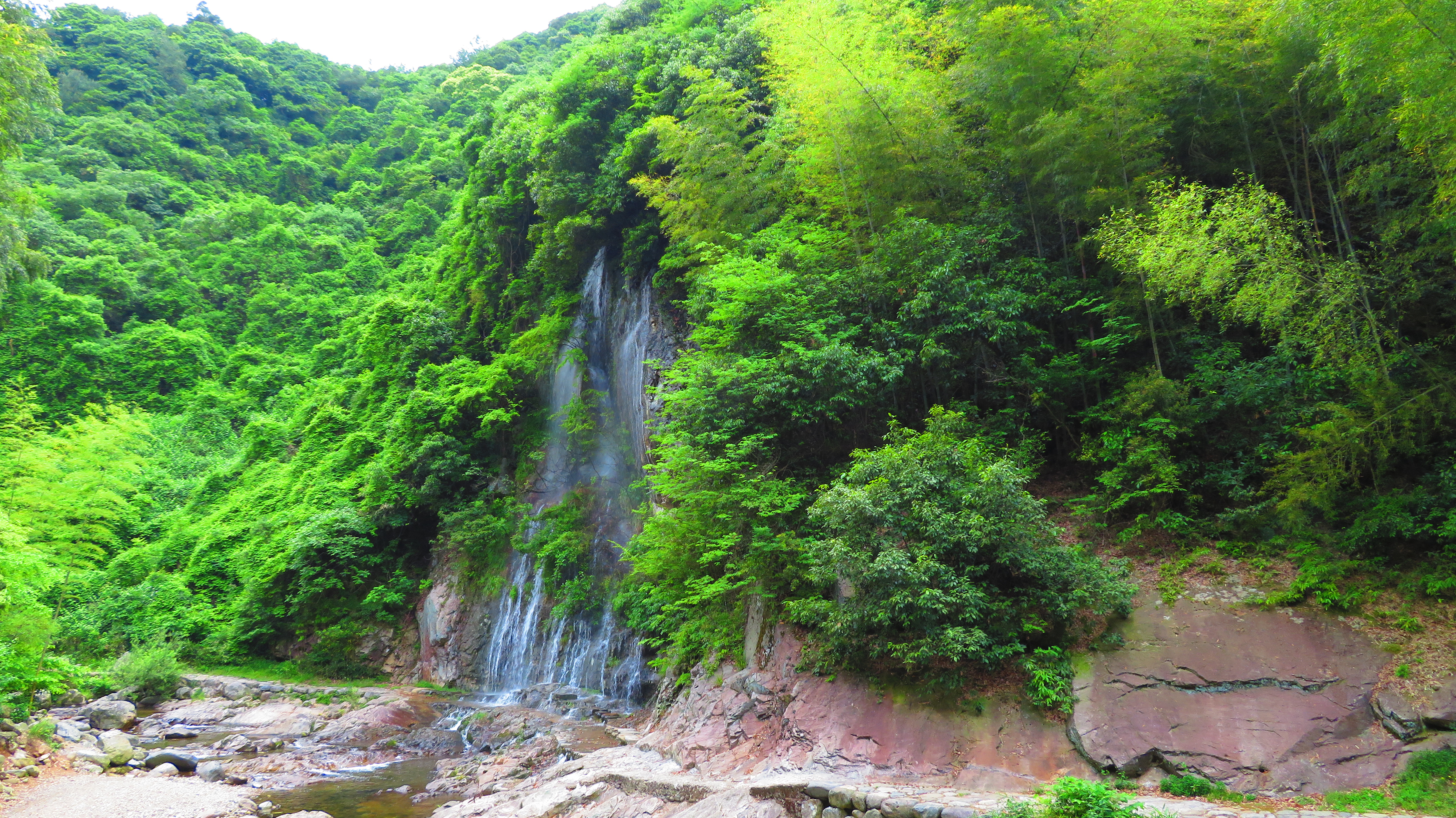 浙东小九寨路线图图片