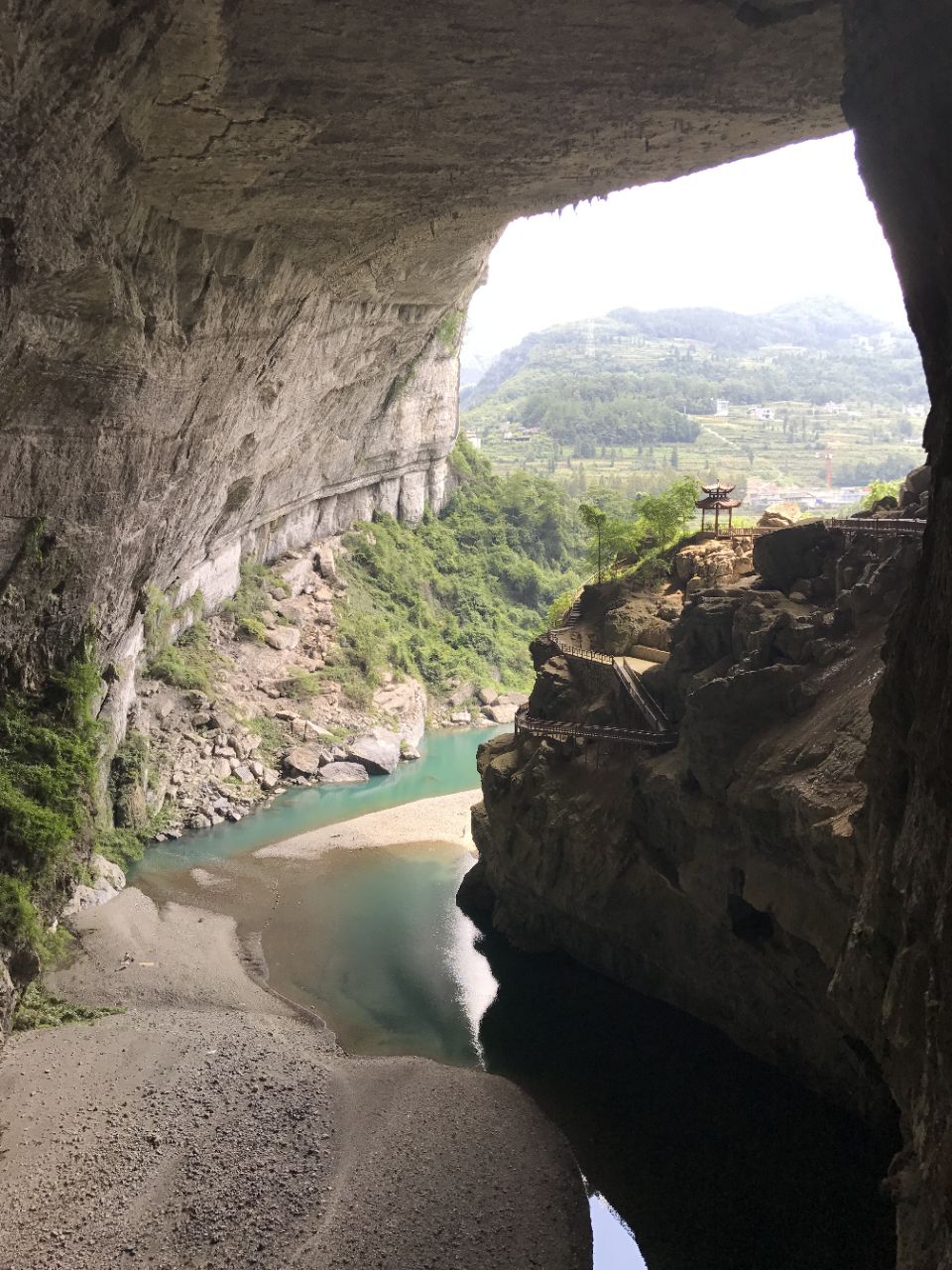 唐崖土司江山黄金洞