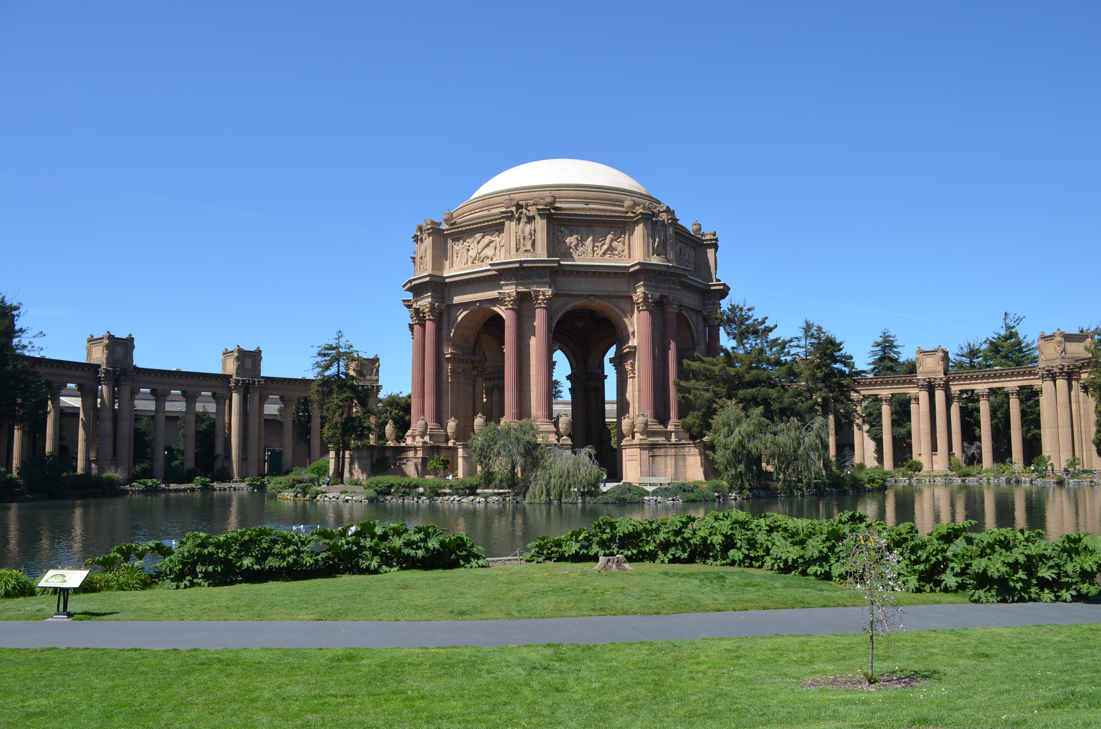 旧金山艺术宫家庭亲子景点推荐/点评