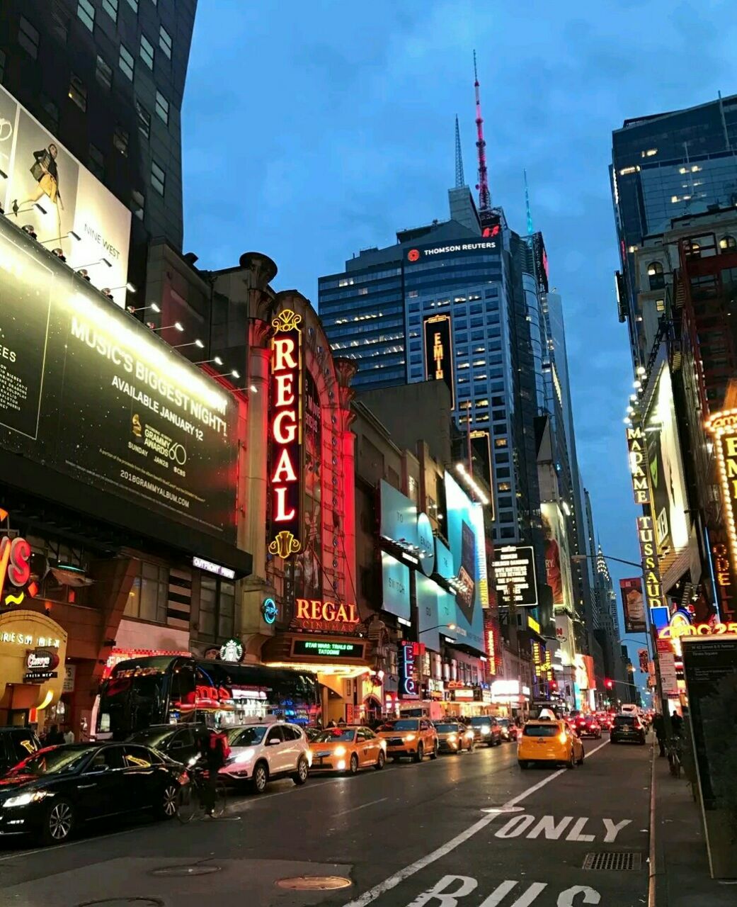 纽约旅游不可错过的体验之：百老汇和时代广场之旅-Go旅城通票