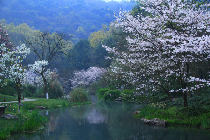 杭州这10个冷门又小众的景点,简直美得不像话