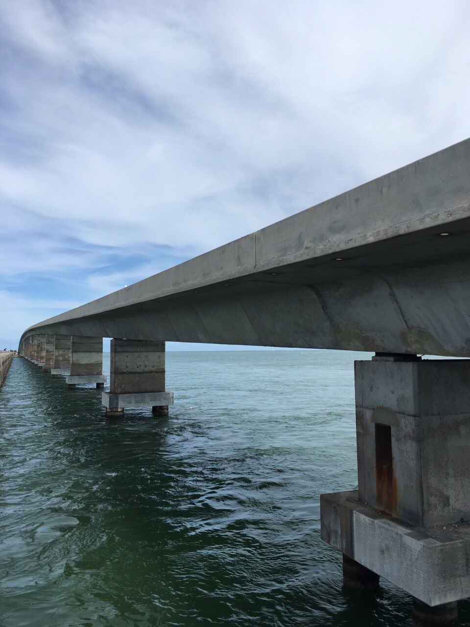 七英里大桥seven mile bridge