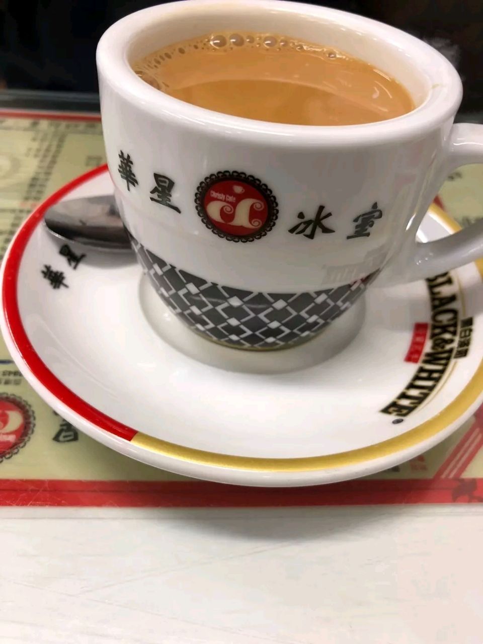 2023华星冰室(旺角店)美食餐厅,.蛋多士,切片土司上面盖上.