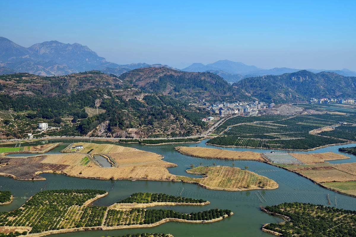 【携程攻略】临海桃江十三渚景点,桃江十三渚风景区位于临海市桃渚镇