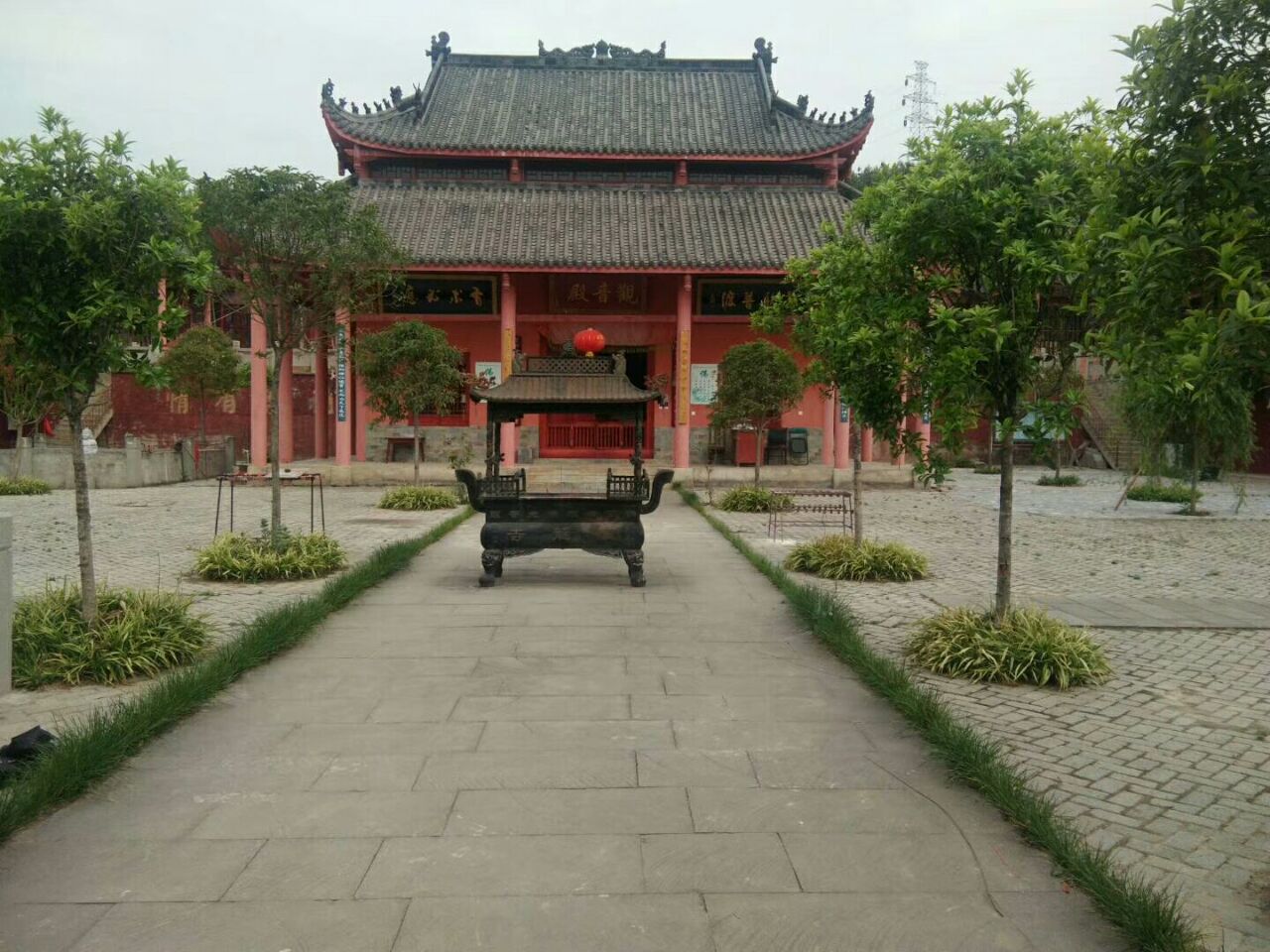 普宁宝龙寺图片