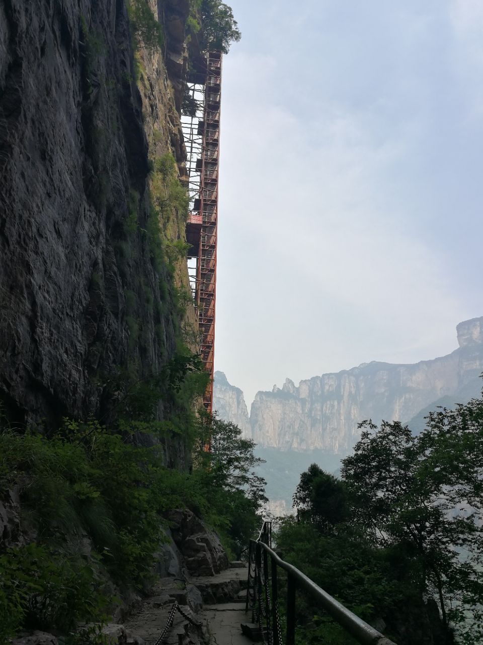 八里沟天梯,风景区,太行山(第8页)_大山谷图库