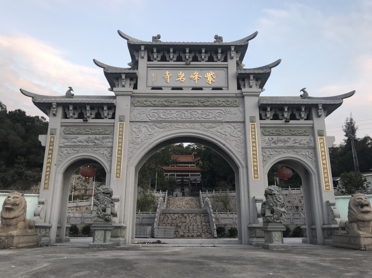 汕头草屿岛莲池寺攻略,汕头草屿岛莲池寺门票/游玩攻略/地址/图片