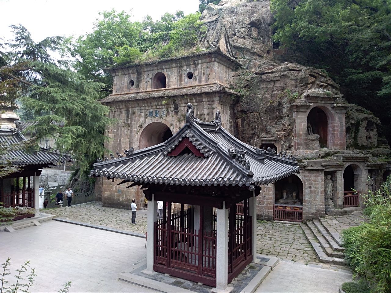 财神殿 – 曹王禅寺
