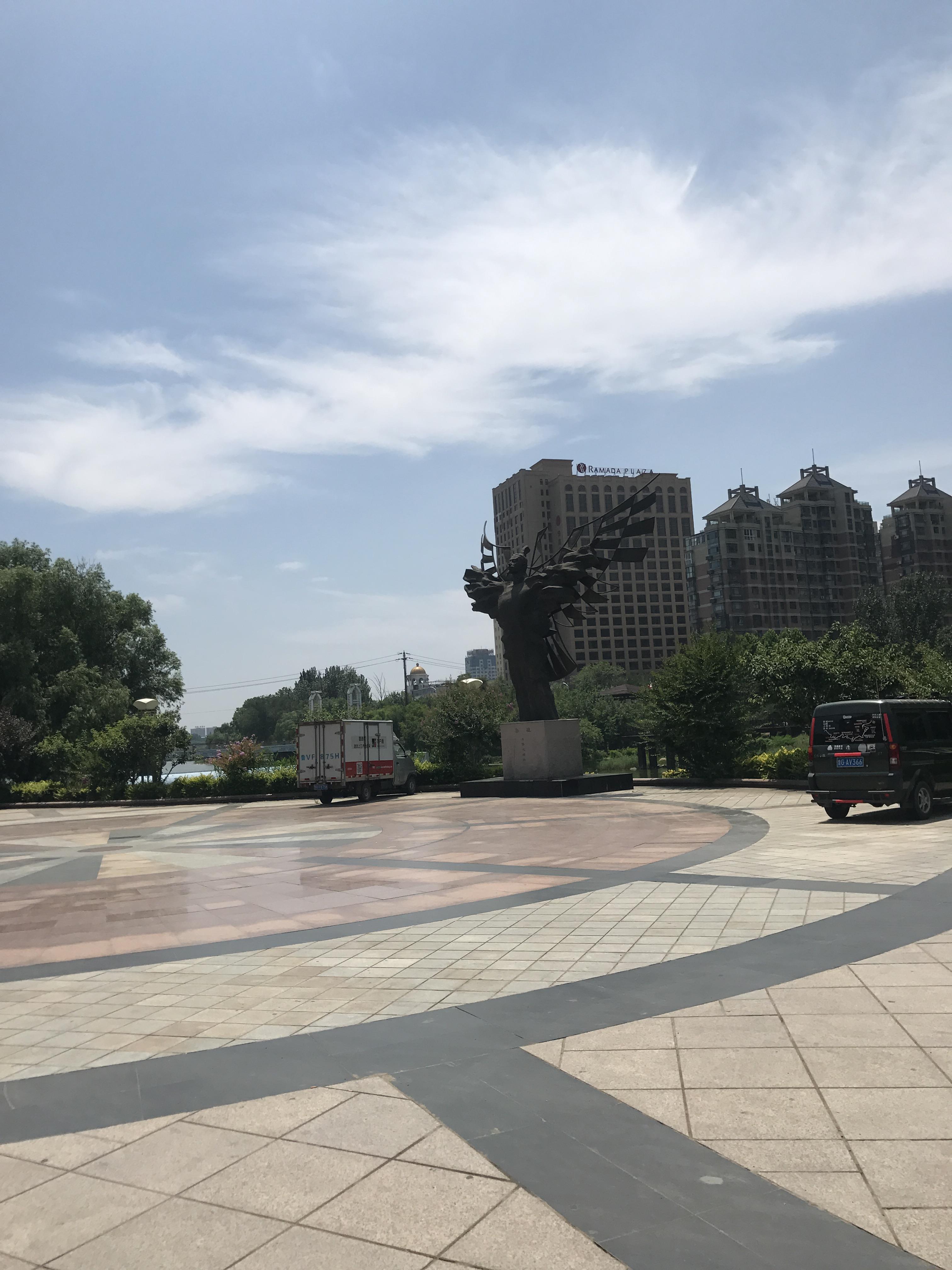 濰坊風箏博物館旅遊景點攻略圖