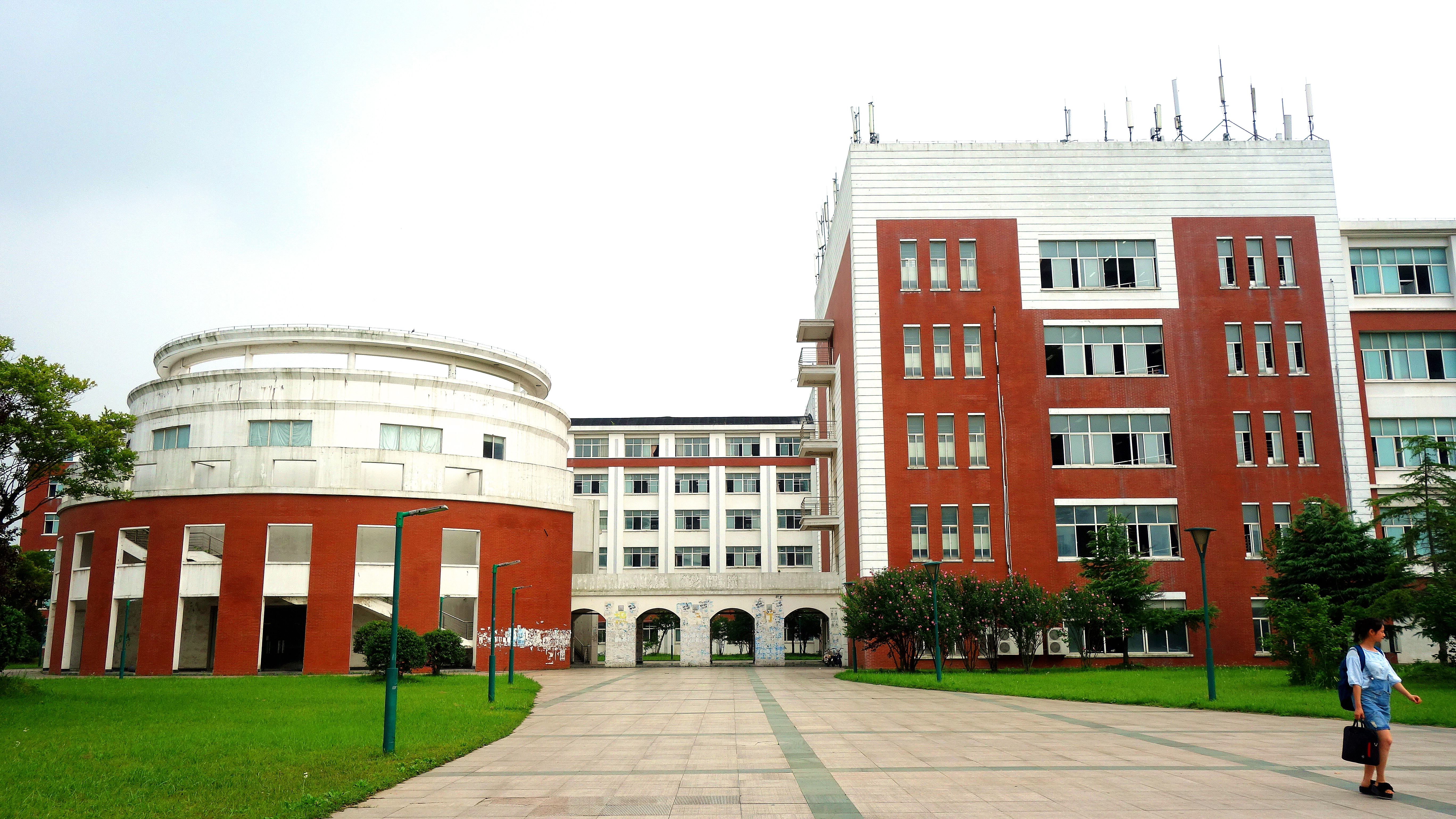 扬州大学 扬子津图片
