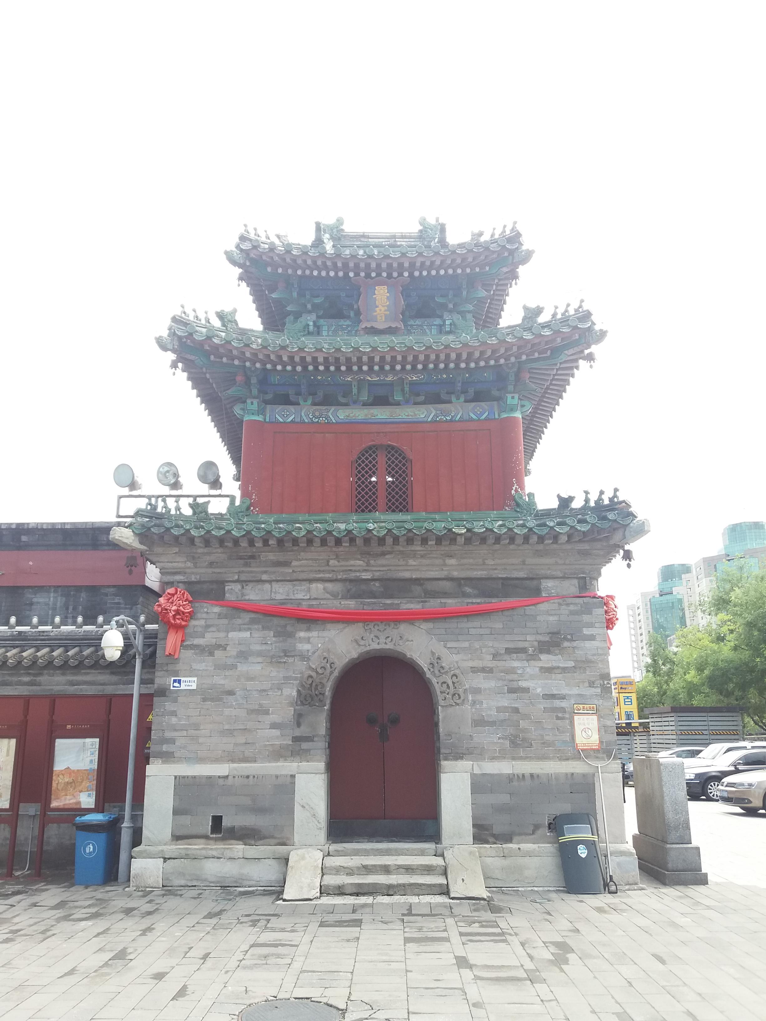 北京东岳庙：保留元代布局的道教庙宇 – 之行