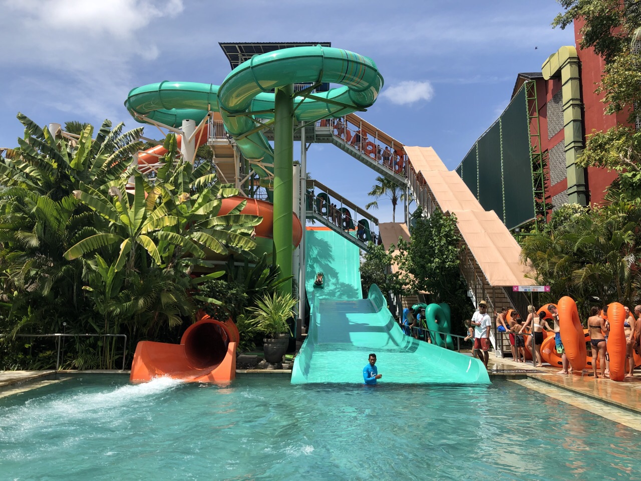 巴厘岛waterbom水上乐园