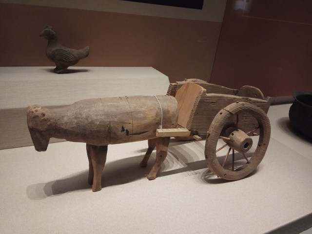汉朝木牛车