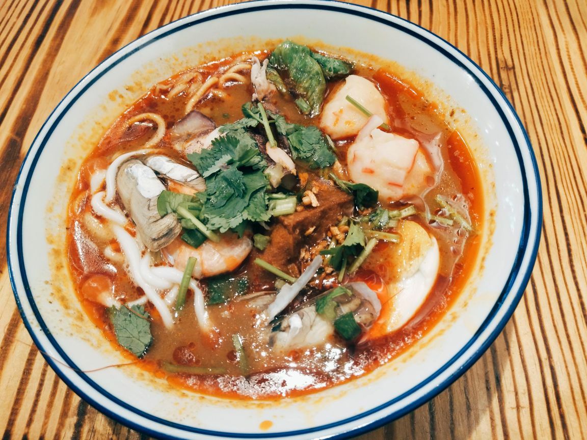 蓝氏钟楼沙茶面中华老字号(鼓浪屿店)