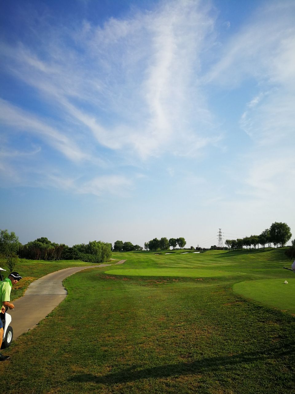 北京红枫湖高尔夫图片