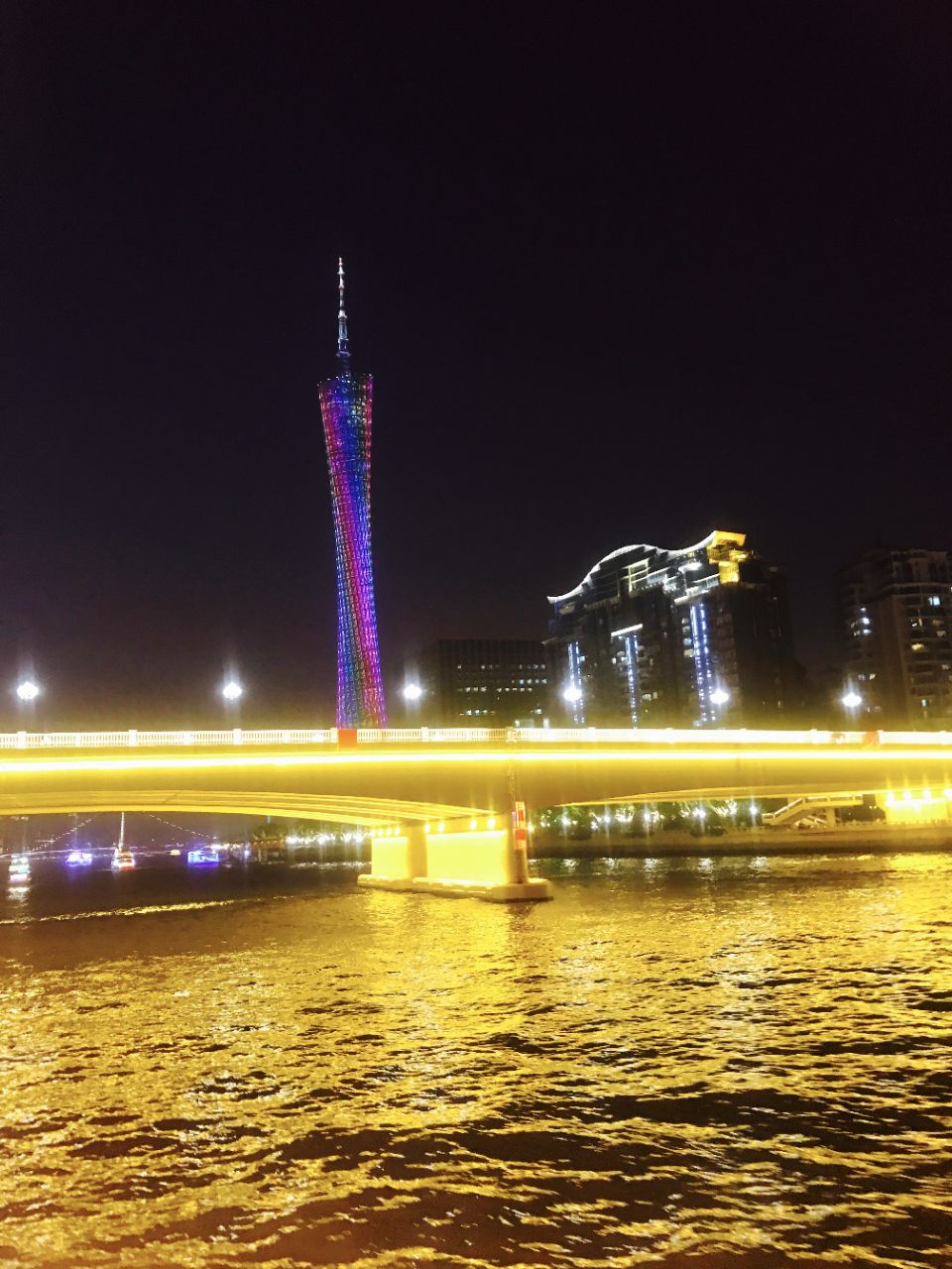 广州珠江夜游图片风景图片