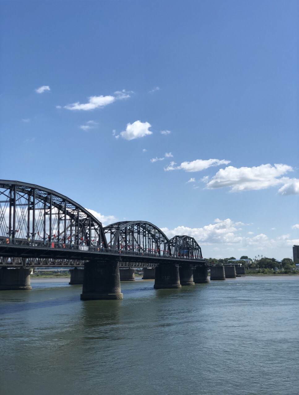 鴨綠江公園旅遊景點攻略圖