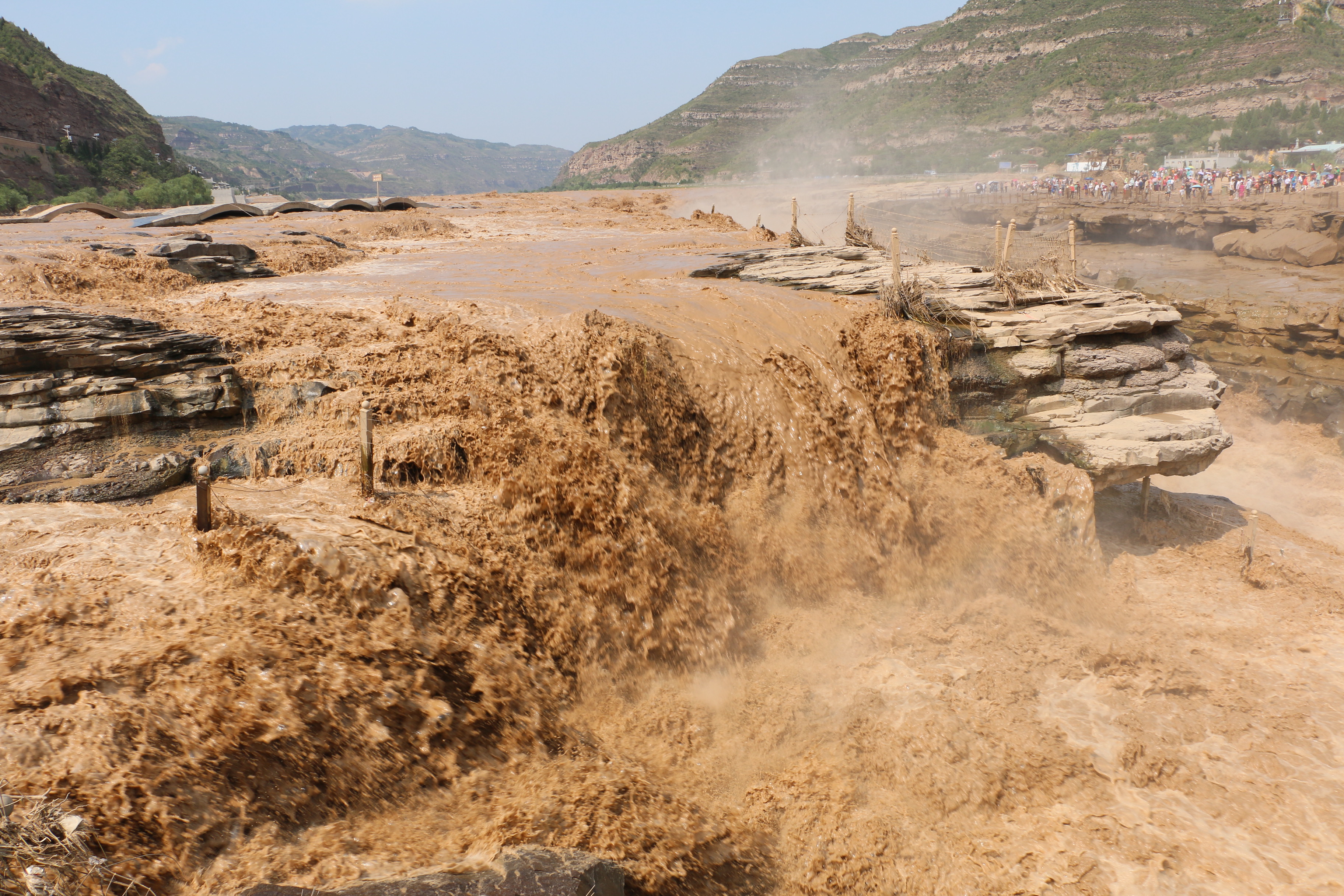 壶口瀑布风景区(壶口瀑布风景区天气预报15天)