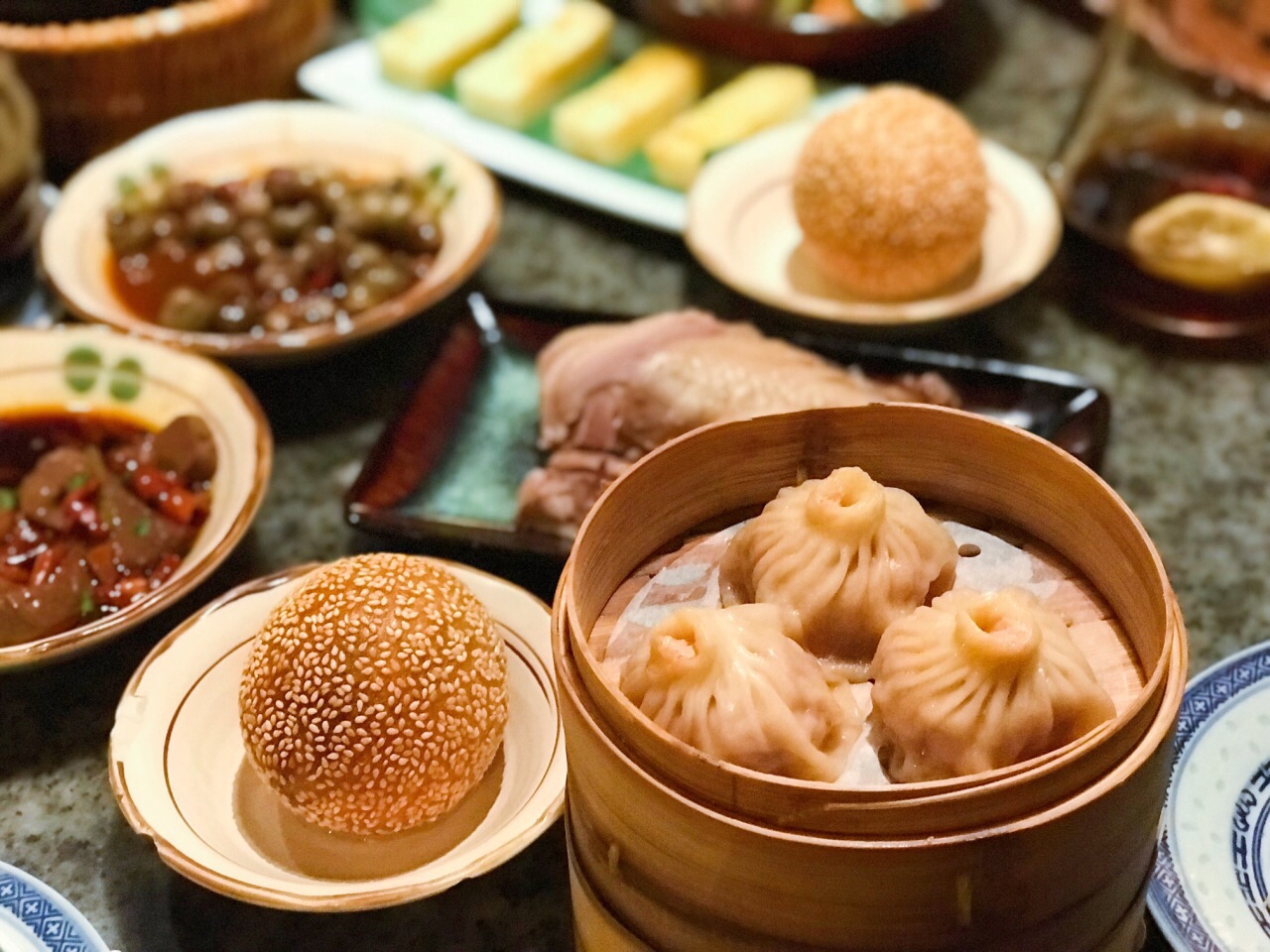 南京大牌档菜品图片