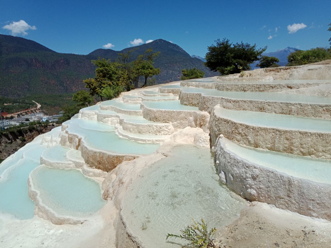 渦陽秦穆公 推薦虎跳峽白水臺一日攜程上有