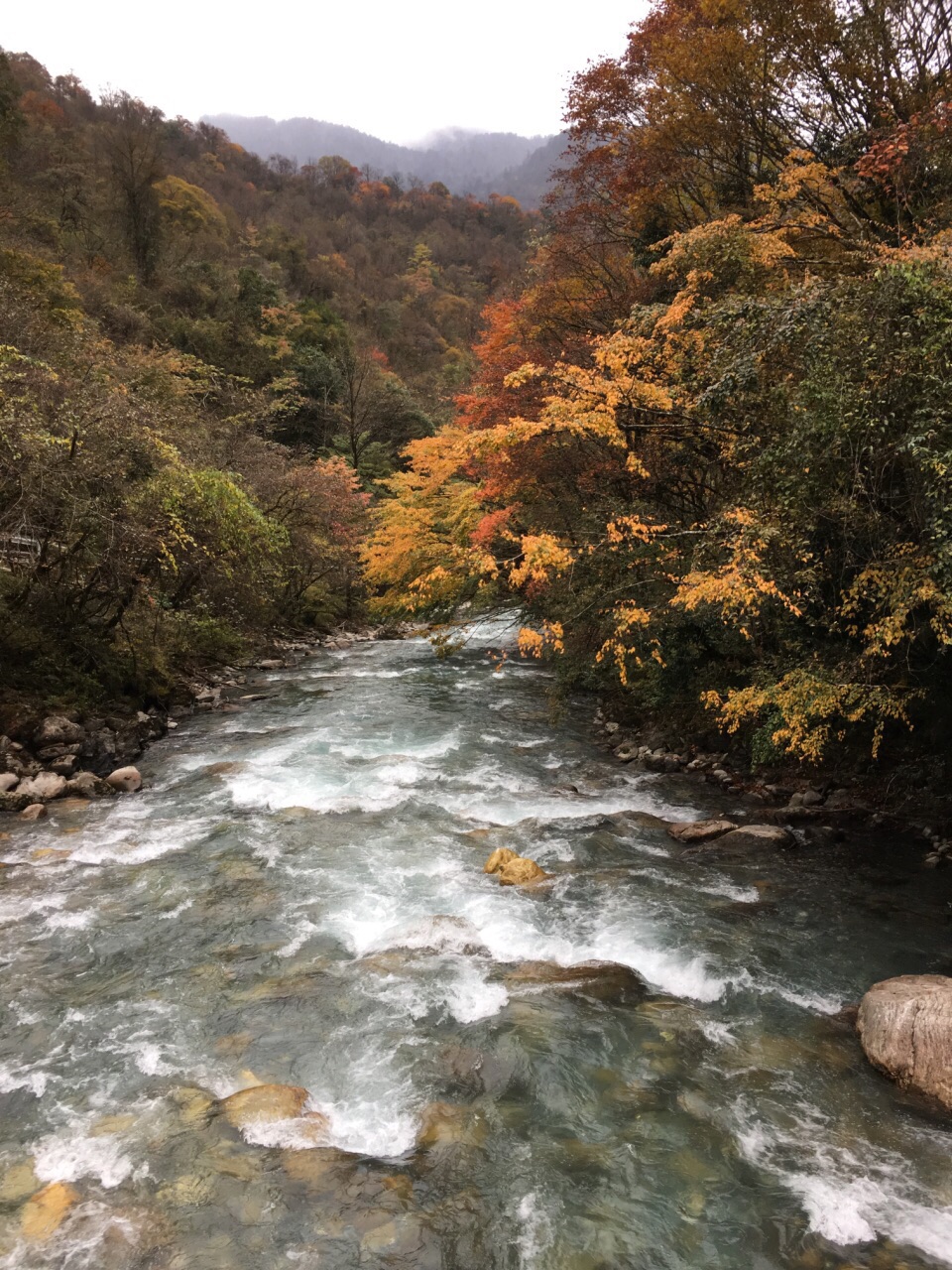 二郎山喇叭河風景區