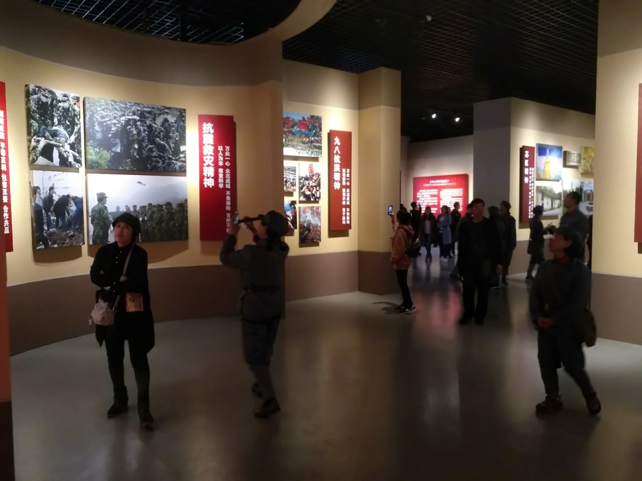 2023井冈山革命博物馆游玩攻略,图片、雕塑等非常多，布展丰...【去哪儿攻略】