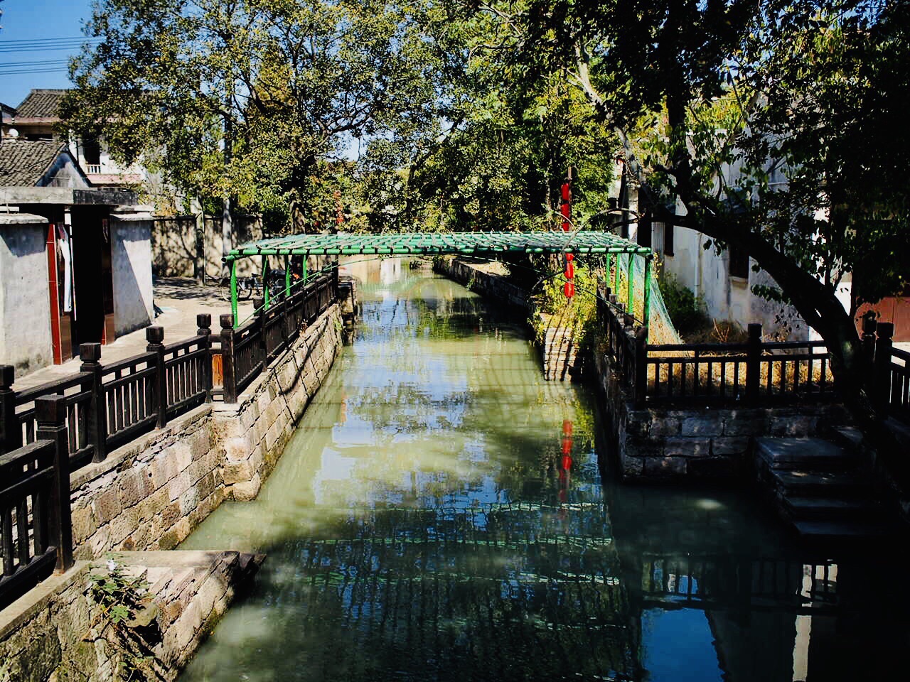 湖州丝绸小镇荻港古村好玩吗,湖州丝绸小镇荻港古村景点怎么样_点评