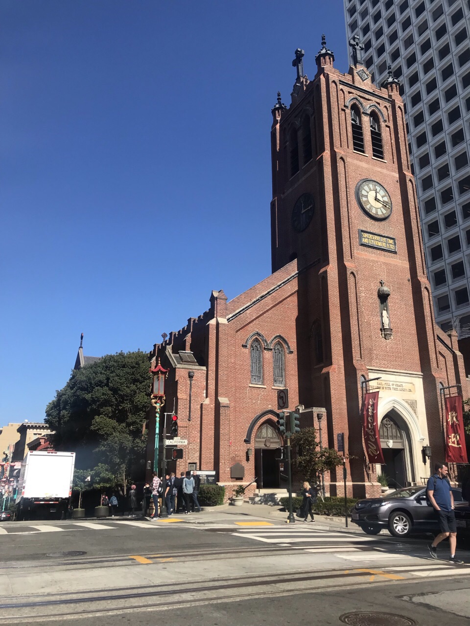旧金山唐人街