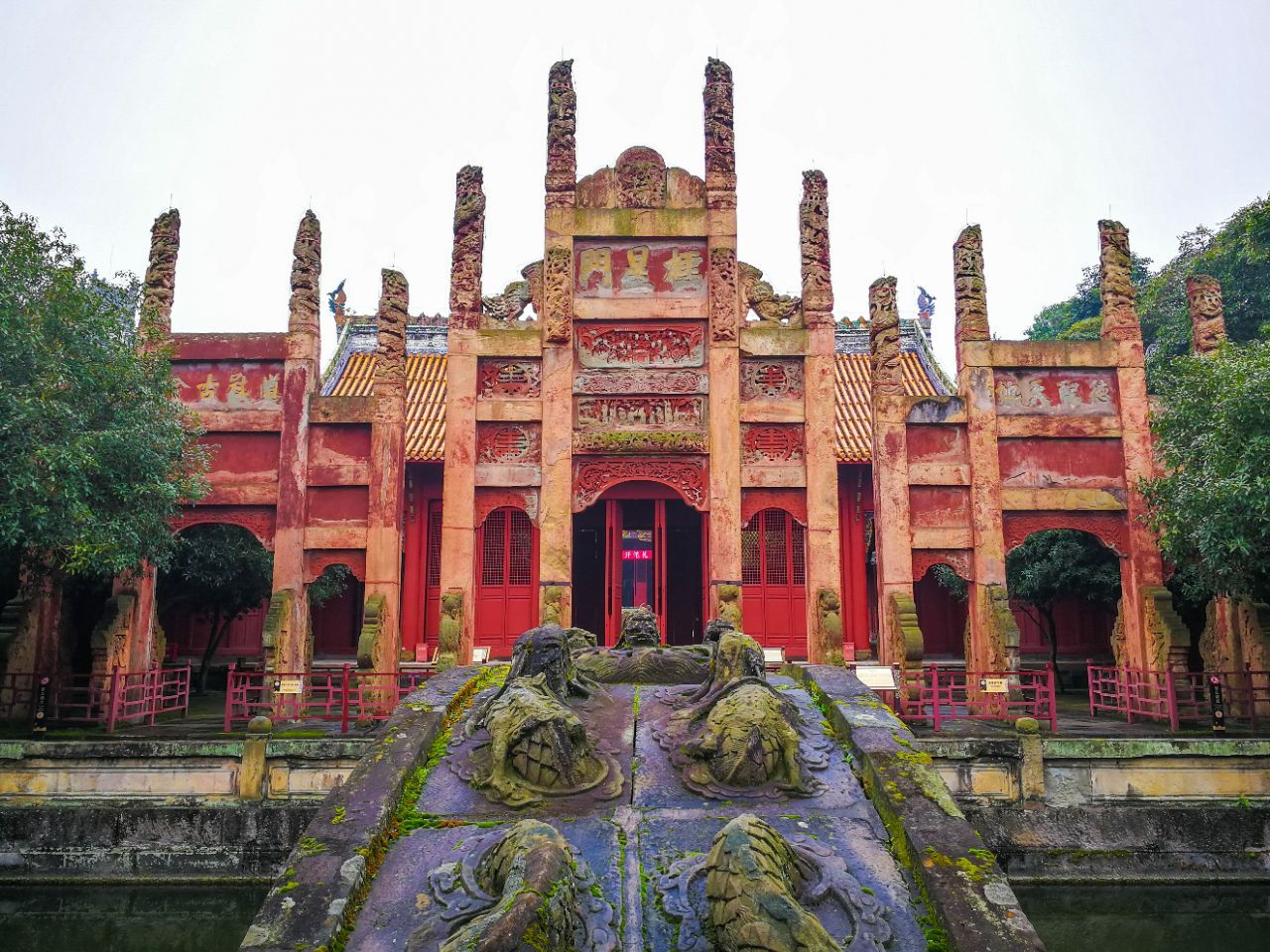 自贡富顺文庙图片