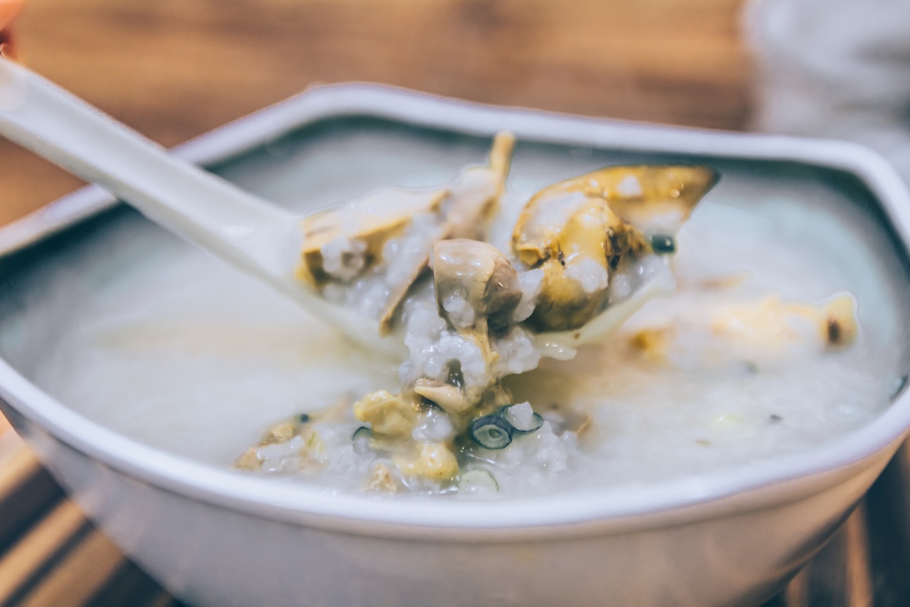 香港仔鱼蛋王 明记鸡杂粥