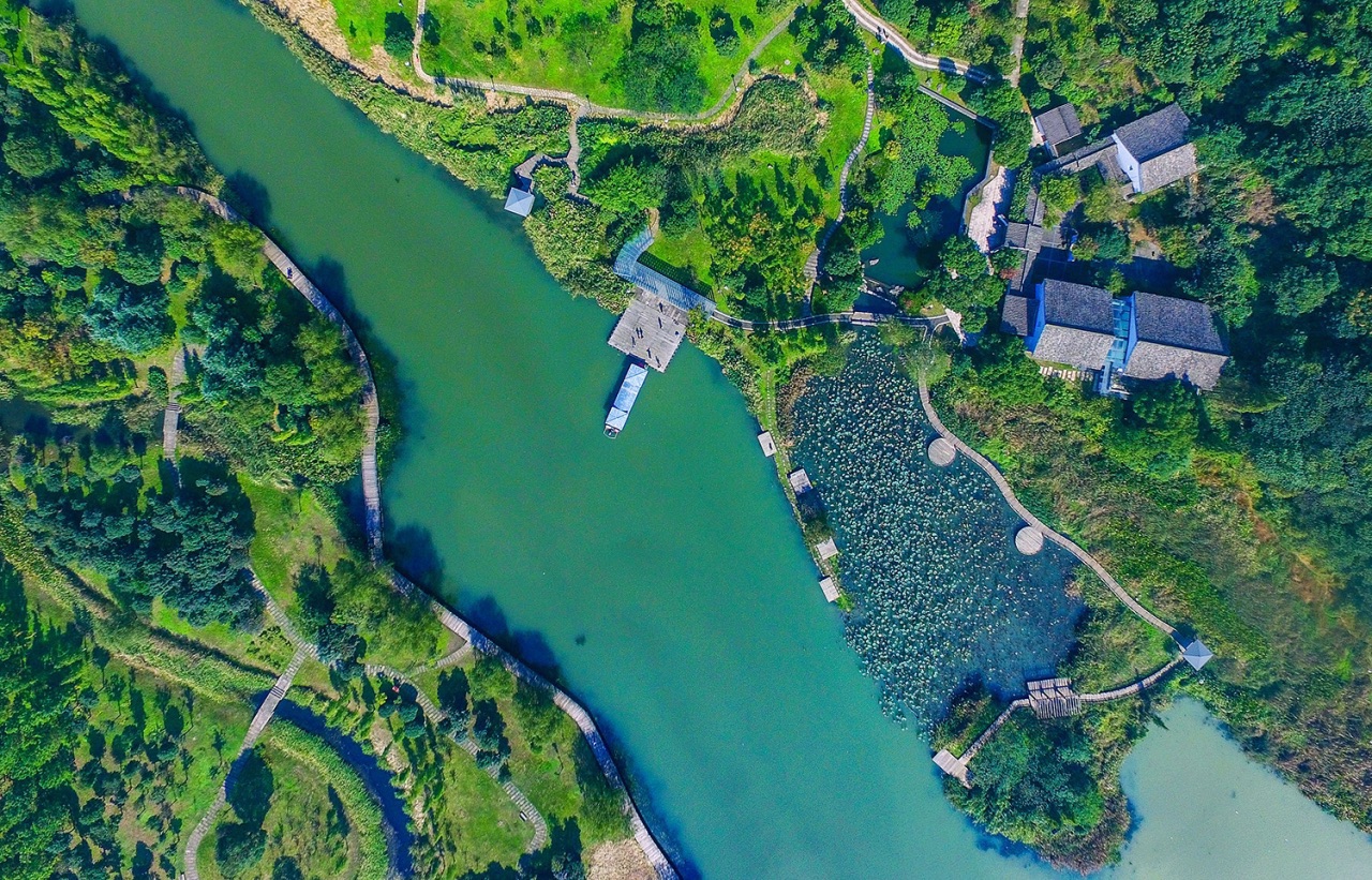 镜湖国家城市湿地公园