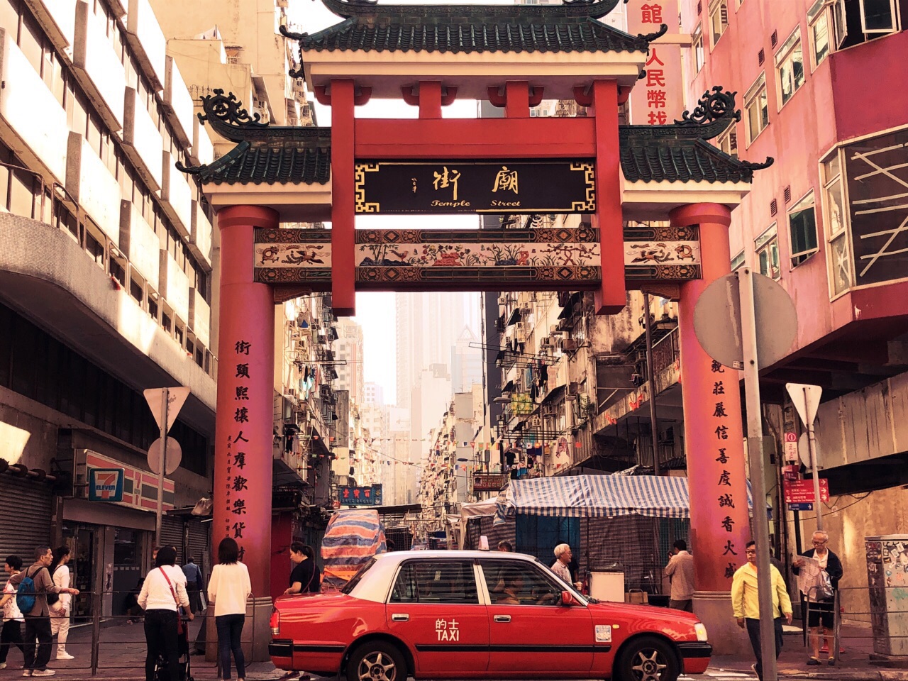 香港庙街摄影图高清摄影大图-千库网