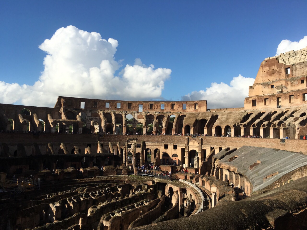 羅馬鬥獸場colosseum