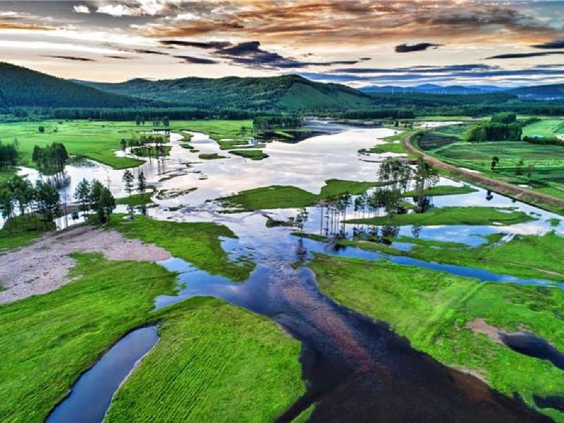 根河源国家湿地公园