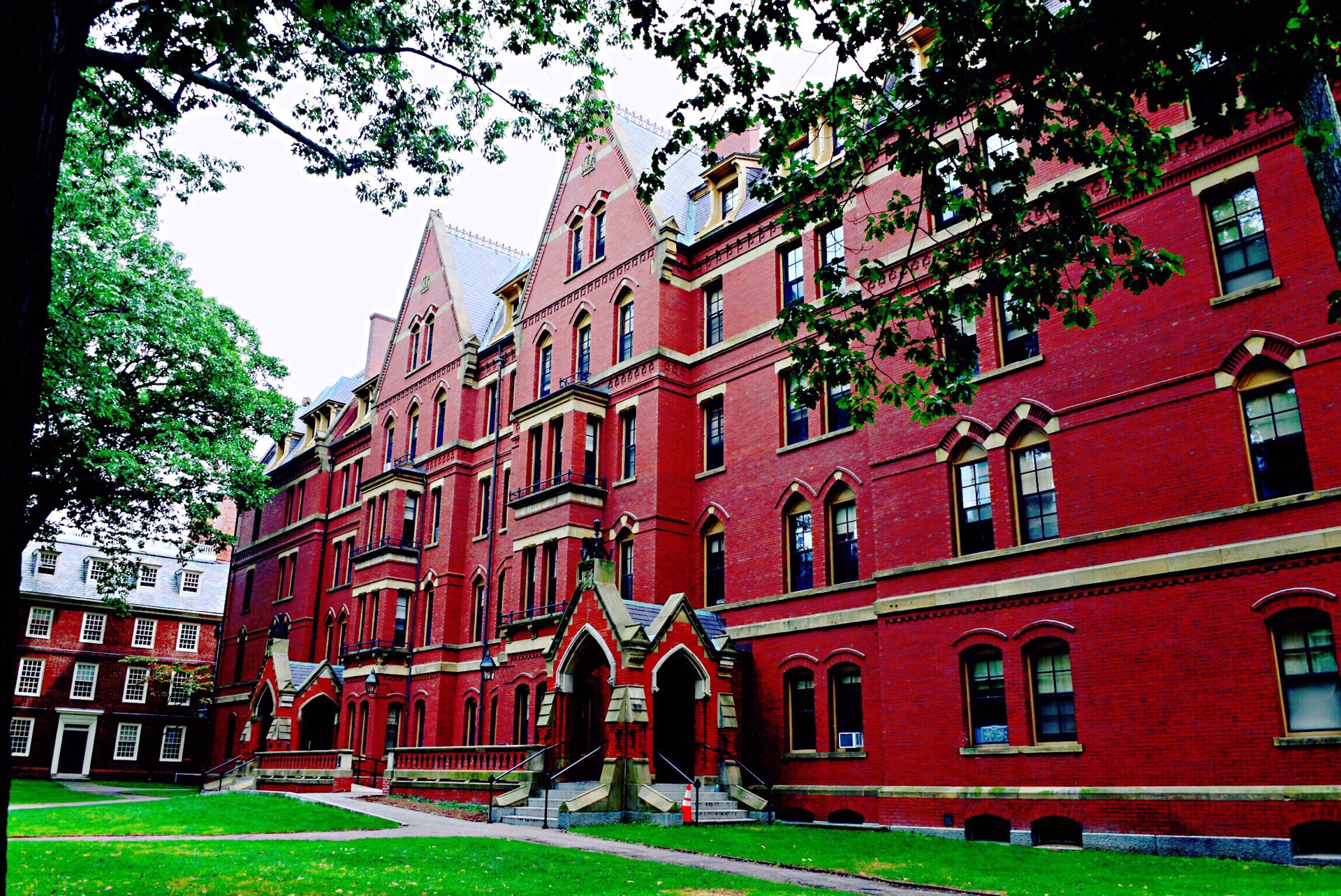 哈佛研究生宿舍(Harvard Graduate Student Housing at 29 Garden -国外景观项目案例-筑龙园林景观论坛