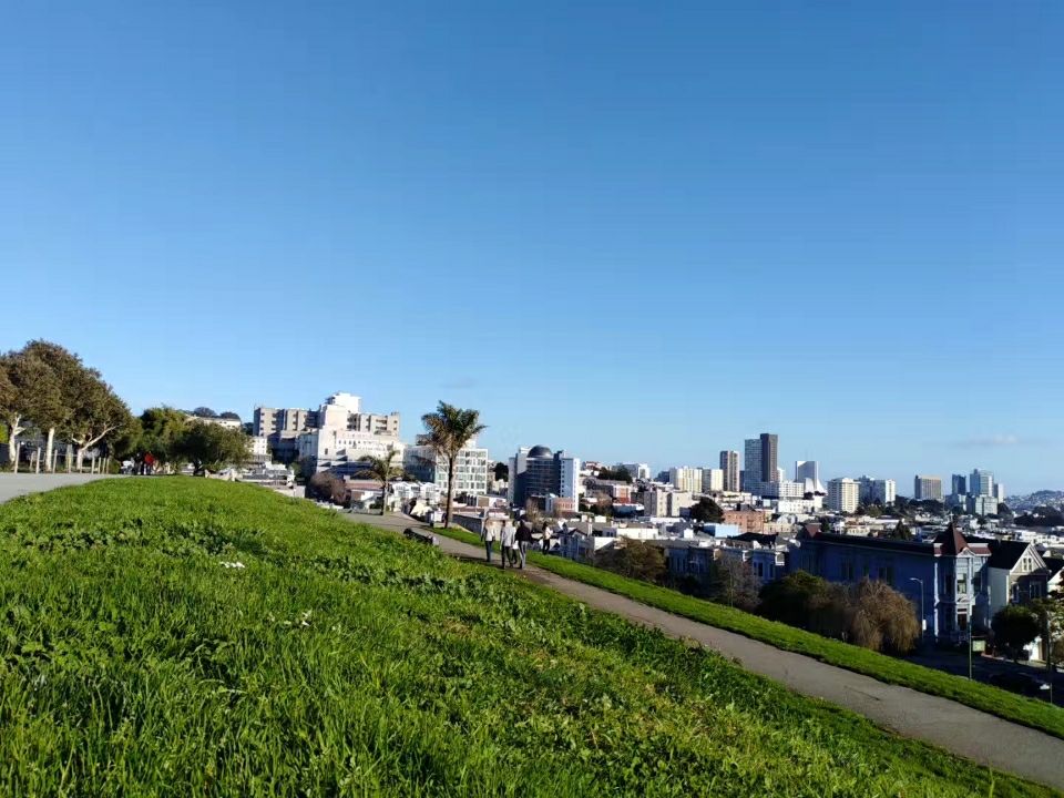 格林威治台阶观景步行区