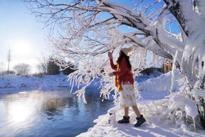 黑河游记图文-穿越零下30度的冰雪，沿着黑河去俄罗斯