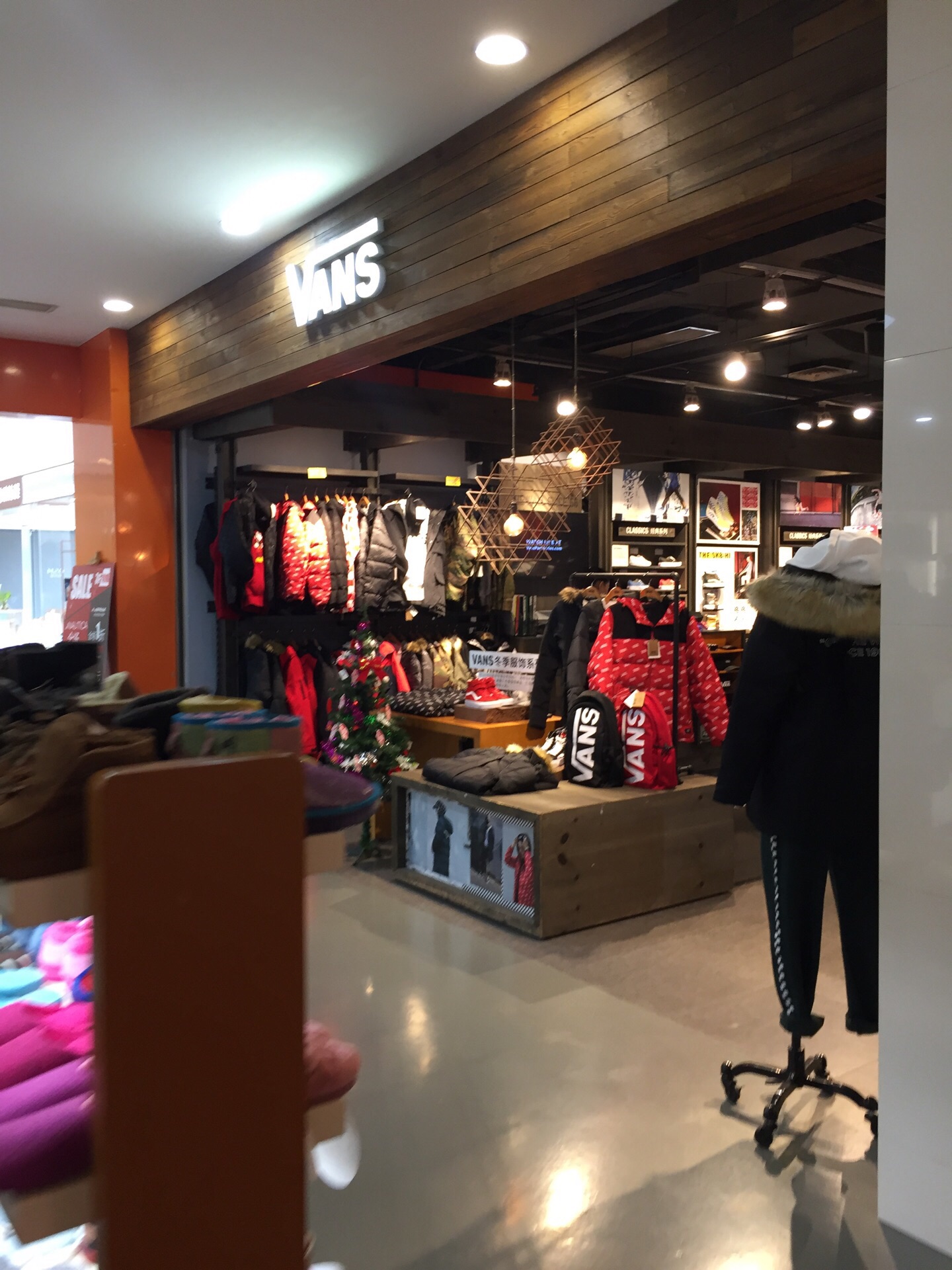 vans(金桥国际店)