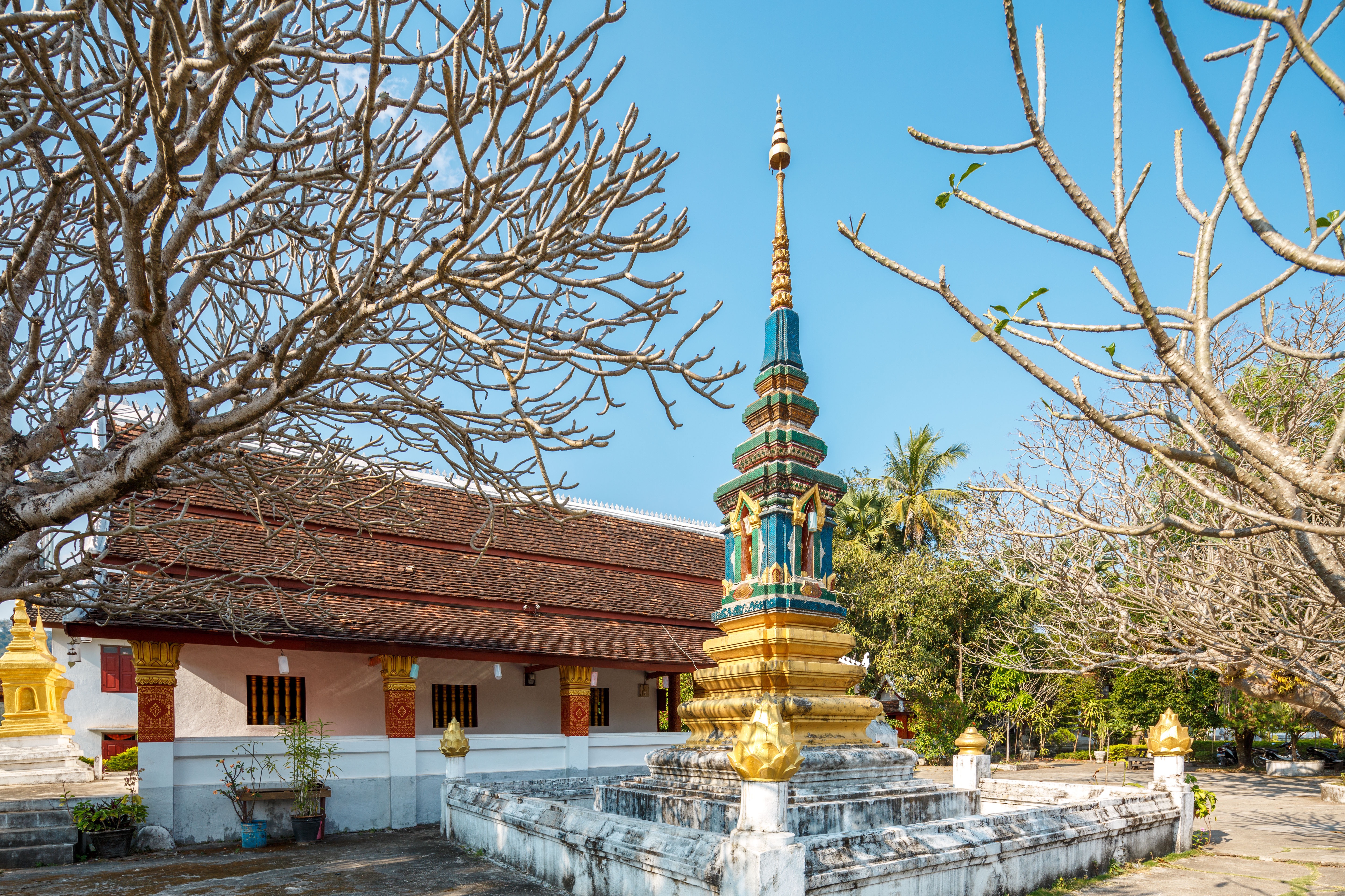 琅勃拉邦撒恩寺
