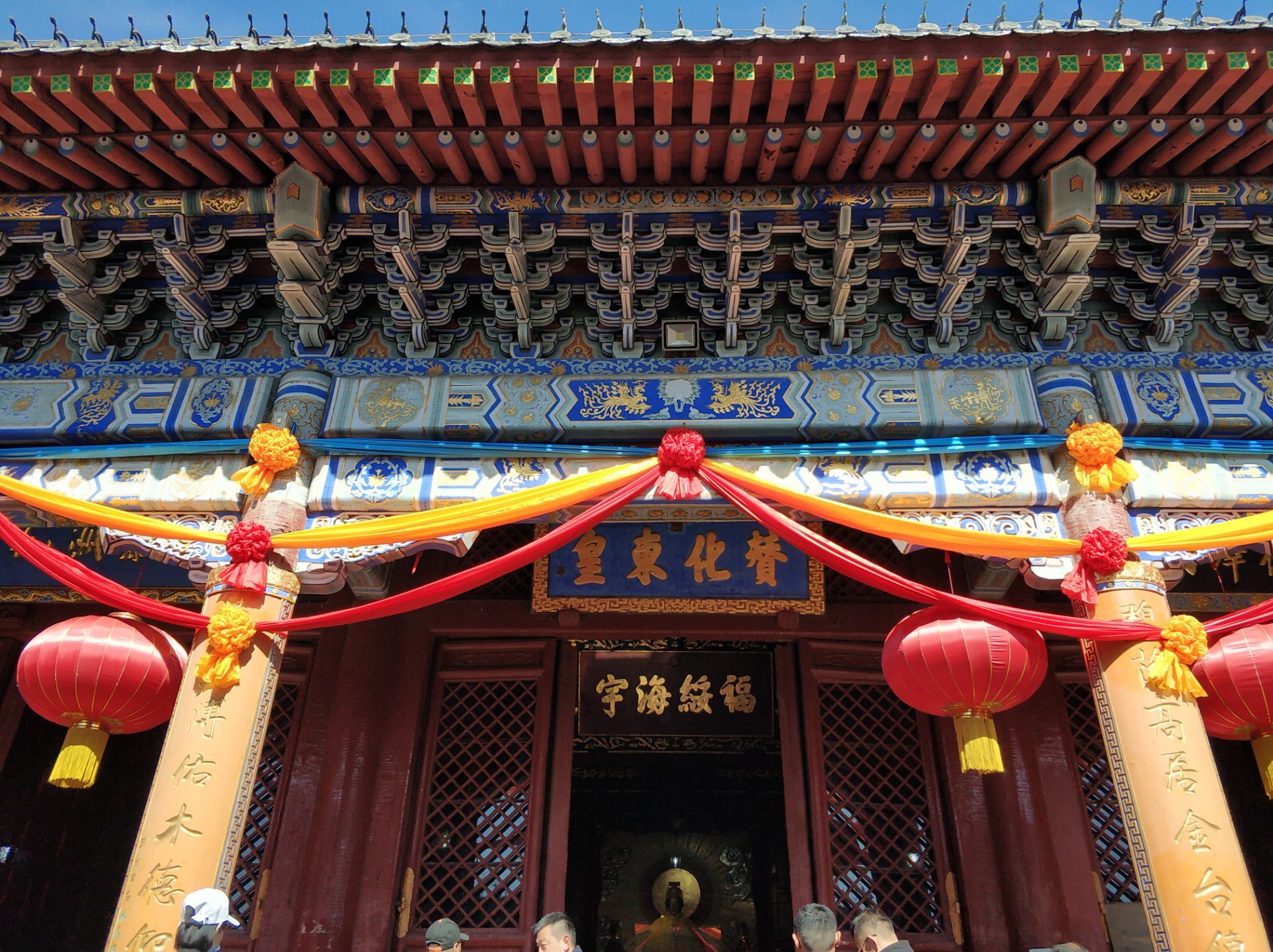 南宁市有名的寺庙道观，每年香客游人无数