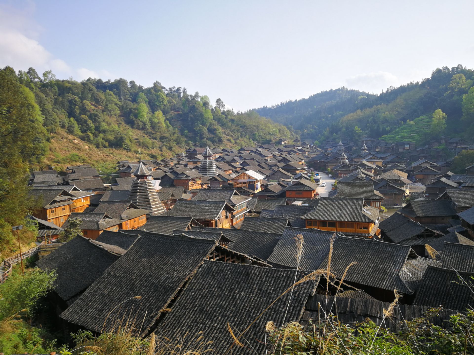 贵阳最美的古村，一个典型的布依族特色村寨，已有600多年历史了_王岗村