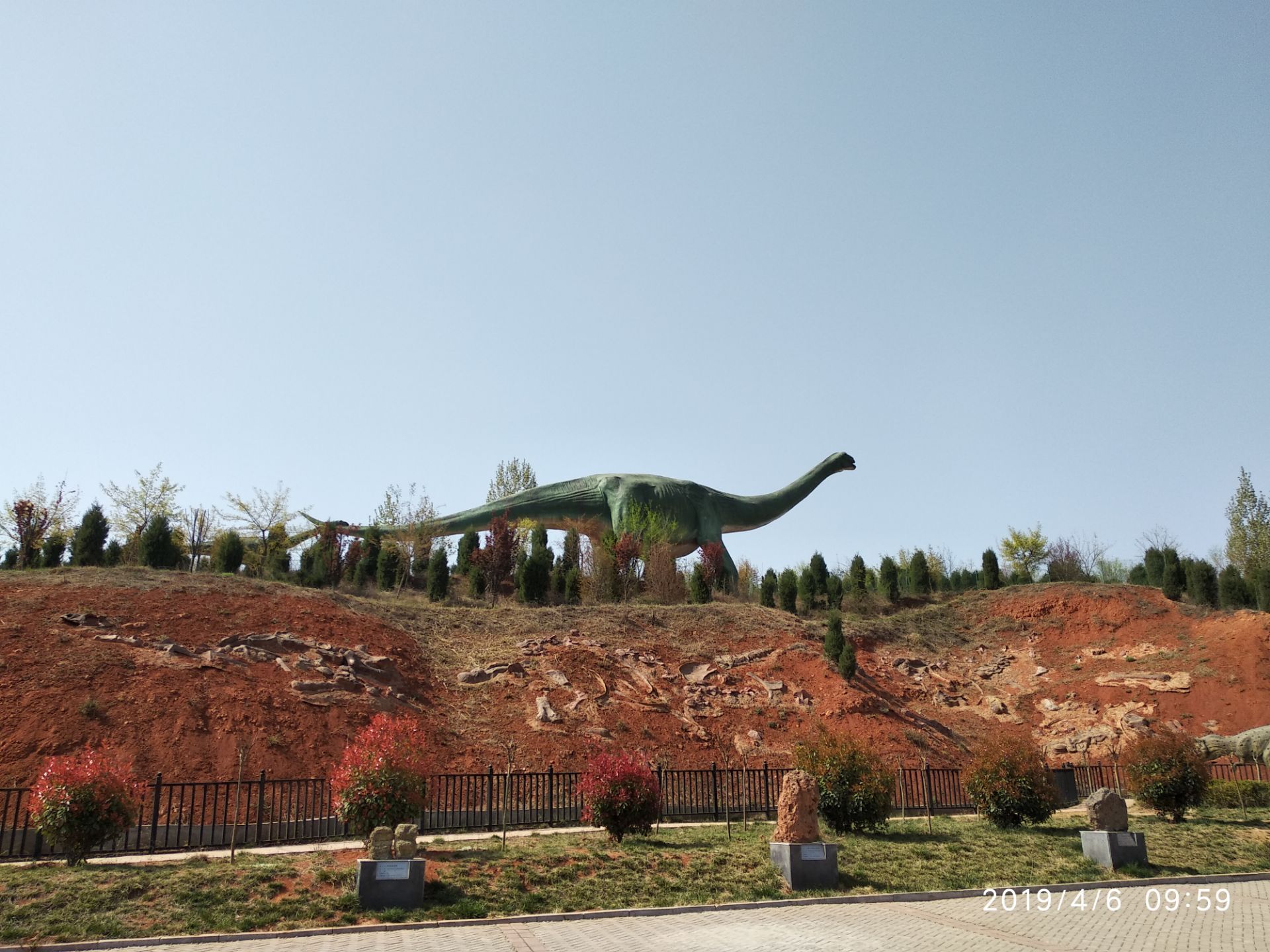 诸城市恐龙地质公园图片