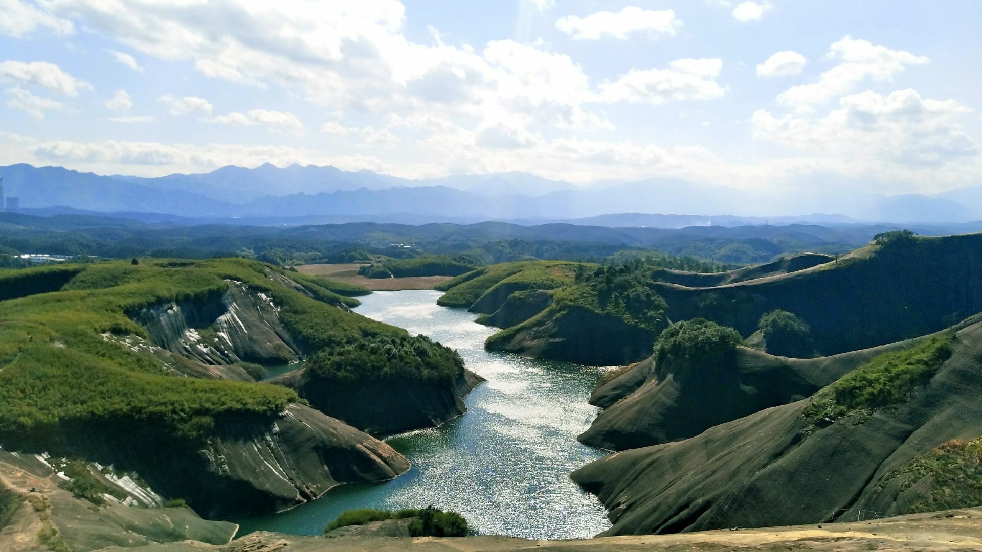 东江湖凤凰岛景区